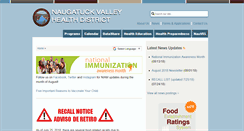 Desktop Screenshot of nvhd.org